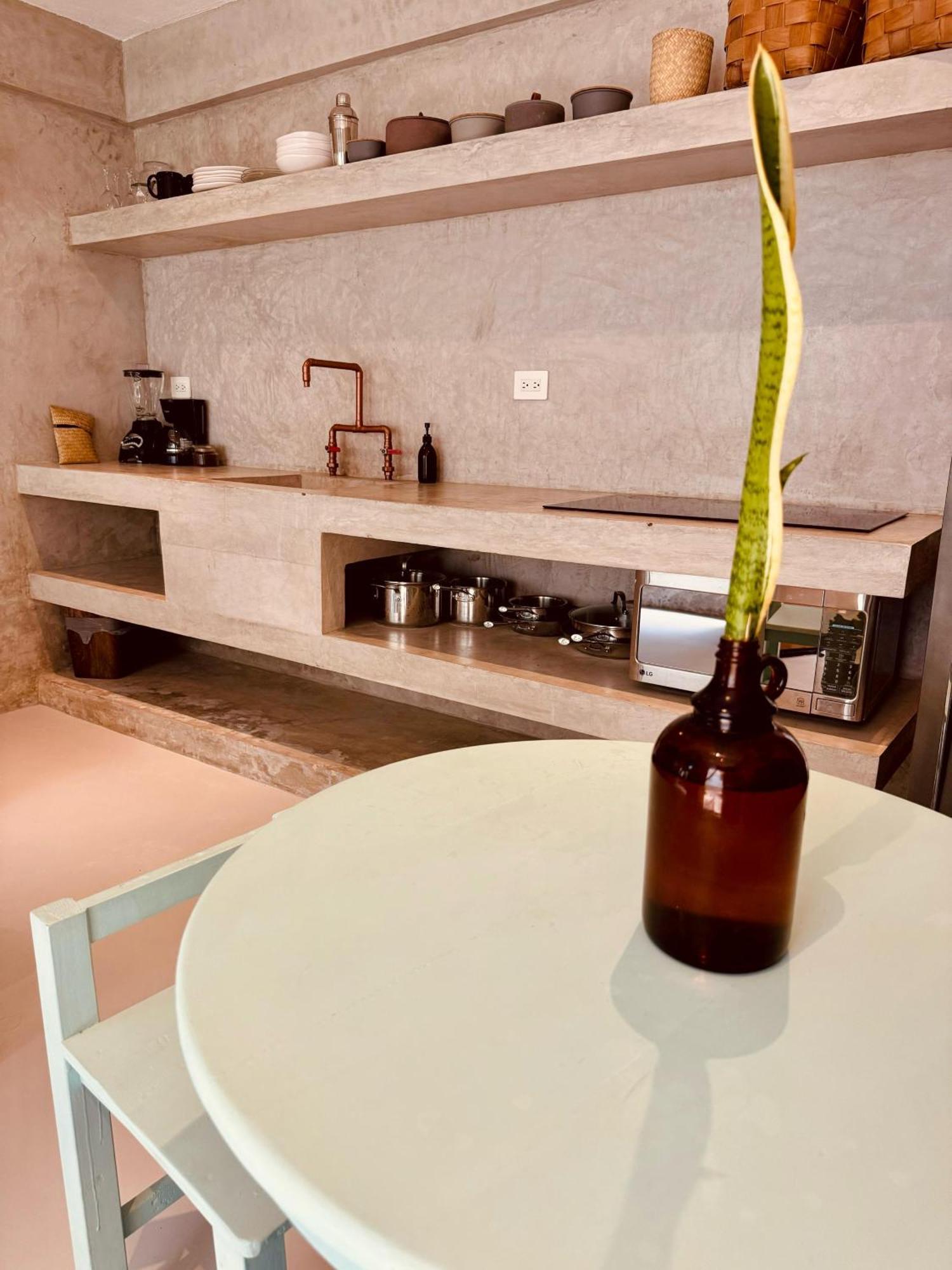 Apartments & Suites Madre Holbox Self-Check In 외부 사진